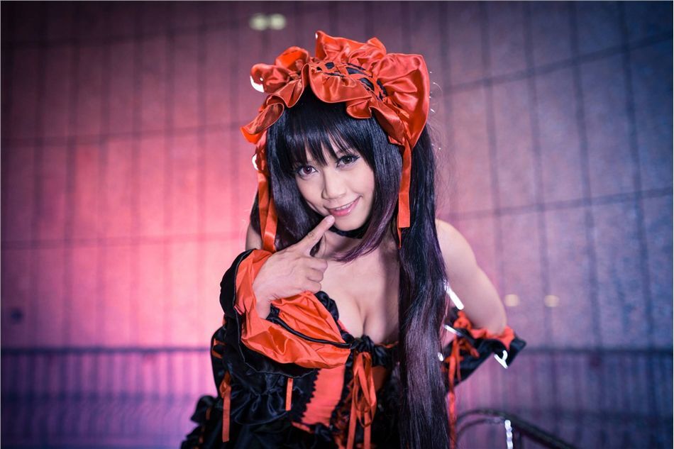 [Cosplay] 2013.12.09 時崎狂三コスプレ写真集 鬼瞳